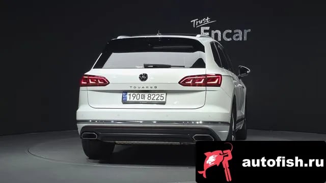 Volkswagen Touareg Tuareg 3rd generation 2023 года - вид 4