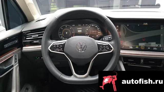 Volkswagen Touareg Tuareg 3rd generation 2023 года - похожие автомобили