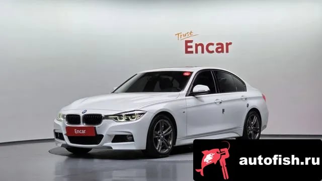 BMW 3-Series 3 Series (F30) 2018 года - автомобиль из Южной Кореи