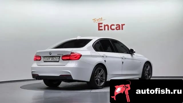 BMW 3-Series 3 Series (F30) 2018 года - вид 2