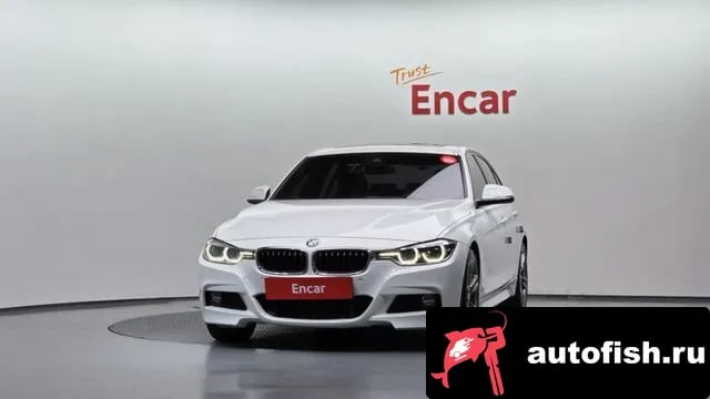 BMW 3-Series 3 Series (F30) 2018 года - вид 3