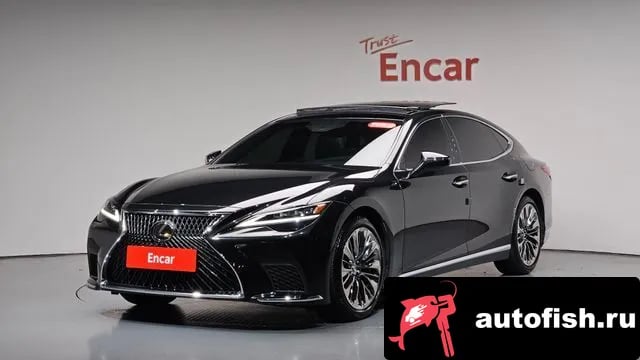 Lexus LS LS500 5th generation 2022 года - автомобиль из Южной Кореи