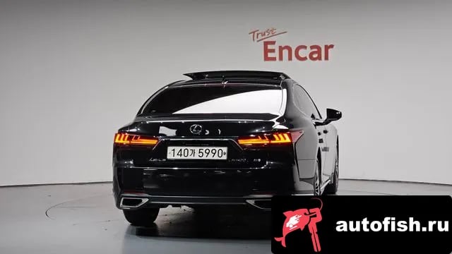 Lexus LS LS500 5th generation 2022 года - вид 4