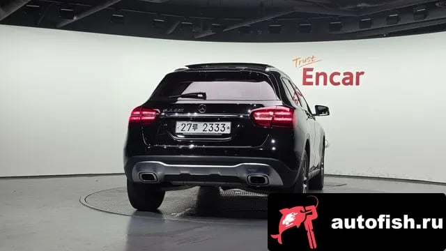 Mercedes-Benz GLA-Class GLA-Class X156 2018 года - вид 4