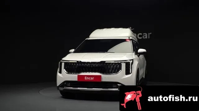 Kia Carnival The New Carnival 4th Generation 2024 года - вид 3