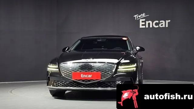 Genesis G80 Electrifide G80 (RG3) 2023 года - вид 3