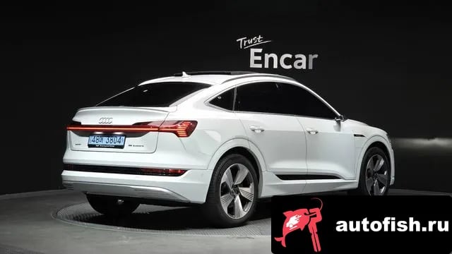 Audi e-tron e-Tron 2021 года - вид 2