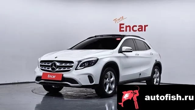 Mercedes-Benz GLA-Class GLA-Class X156 2018 года - вид 1