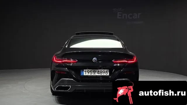 BMW 8-Series 8 Series (G15) 2022 года - вид 4