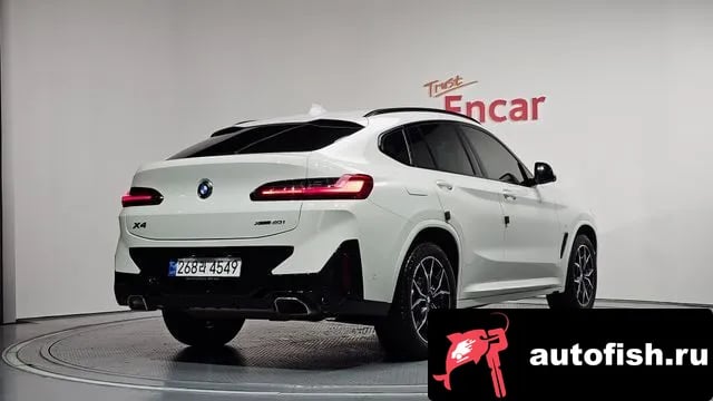 BMW X4 X4 (G02) 2023 года - вид 2