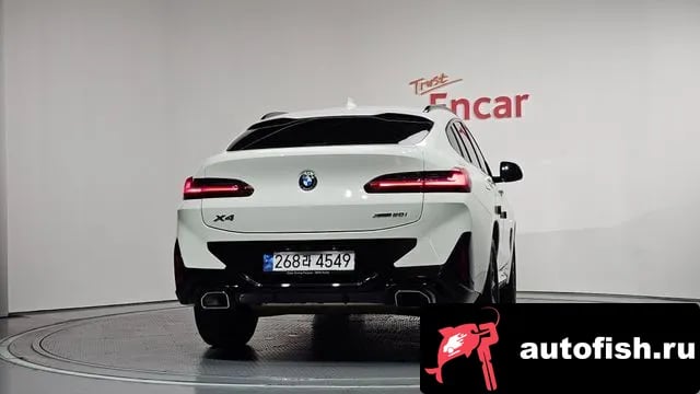 BMW X4 X4 (G02) 2023 года - вид 4