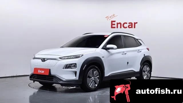 Hyundai Kona Kona Electric 2019 года - автомобиль из Южной Кореи
