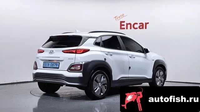 Hyundai Kona Kona Electric 2019 года - вид 2