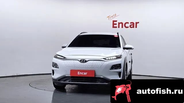 Hyundai Kona Kona Electric 2019 года - вид 3