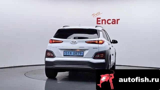 Hyundai Kona Kona Electric 2019 года - вид 4