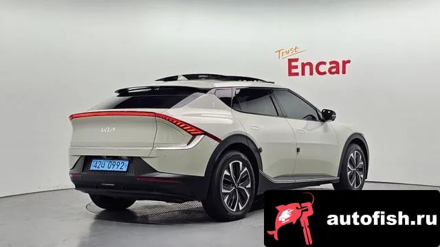 Kia EV6 EV6 2021 года - вид 2