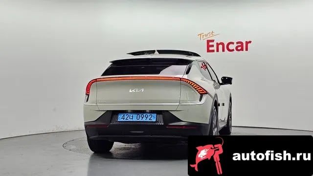 Kia EV6 EV6 2021 года - вид 4