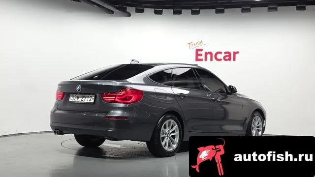 BMW Gran Turismo 3 Series GT (F34) 2018 года - вид 1