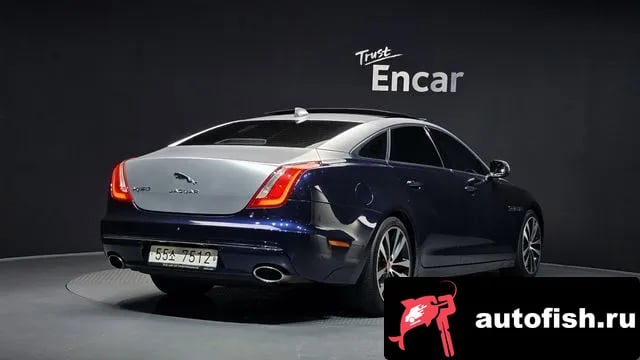 Jaguar XJ All New XJ 2019 года - вид 2