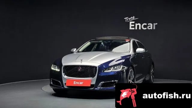 Jaguar XJ All New XJ 2019 года - вид 3