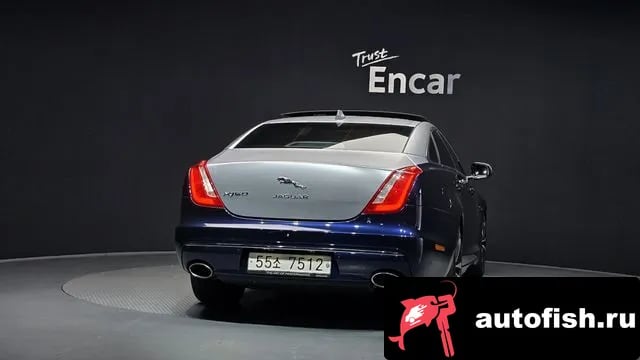 Jaguar XJ All New XJ 2019 года - вид 4