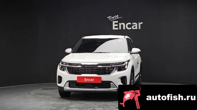 Kia Seltos The New Celtos 2026 года - вид 3