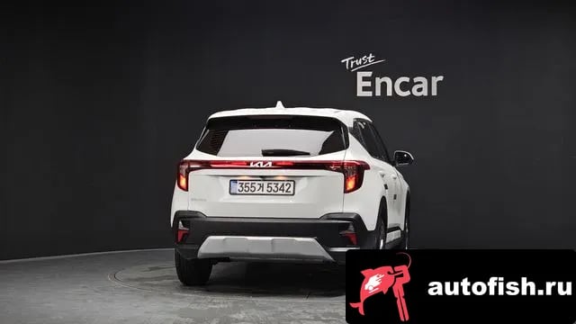 Kia Seltos The New Celtos 2026 года - вид 4