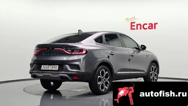 Renault Korea (Samsung) Arkana Arcana 2024 года - вид 1
