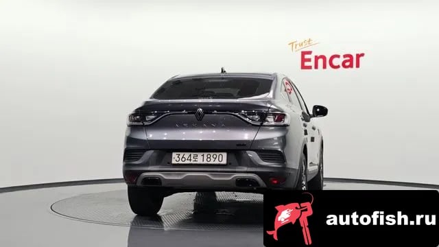 Renault Korea (Samsung) Arkana Arcana 2024 года - вид 3