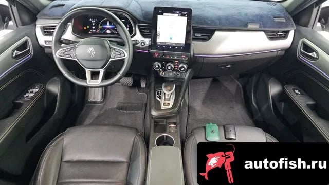 Renault Korea (Samsung) Arkana Arcana 2024 года - вид 6