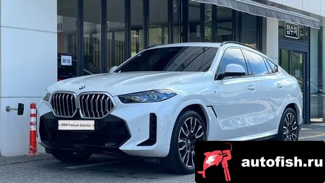 BMW X6 X6 (G06) 2024 года - вид 1