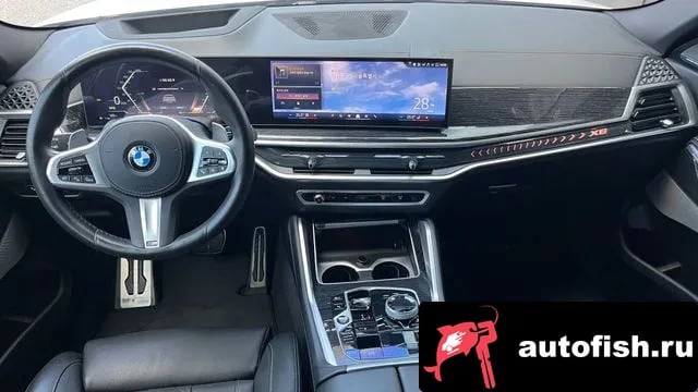 BMW X6 X6 (G06) 2024 года - похожие автомобили