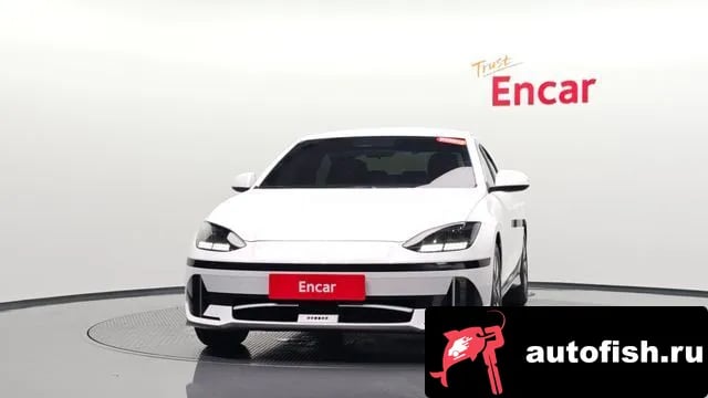 Hyundai Ioniq6 Ionic 6 2022 года - вид 2