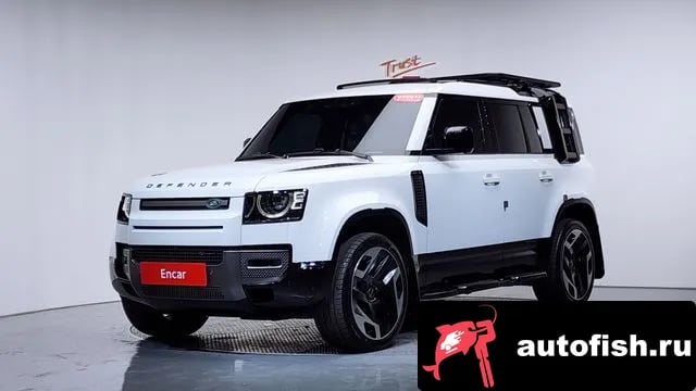 Land Rover Defender Bitdefender (L663) 2022 года - вид 1