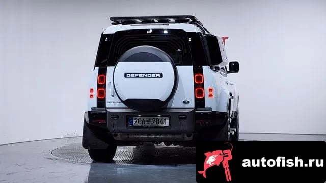 Land Rover Defender Bitdefender (L663) 2022 года - вид 4