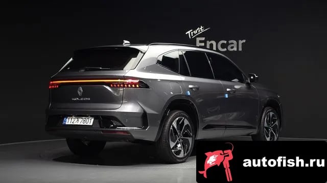 Renault Korea (Samsung) Grand Koleos Grand Coleos 2026 года - вид 2