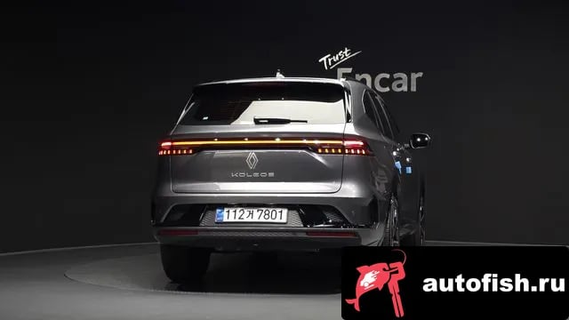 Renault Korea (Samsung) Grand Koleos Grand Coleos 2026 года - вид 4