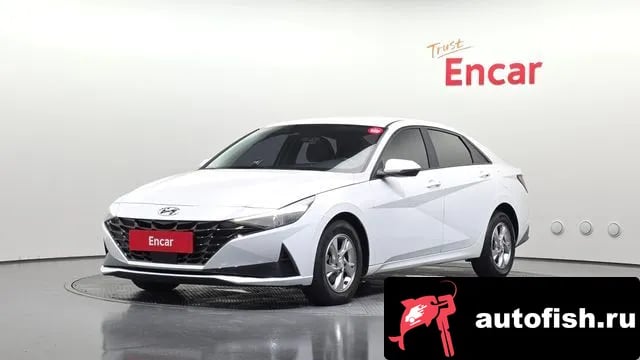 Hyundai AVANTE Avante (CN7) 2020 года - вид 1