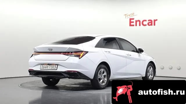 Hyundai AVANTE Avante (CN7) 2020 года - вид 2