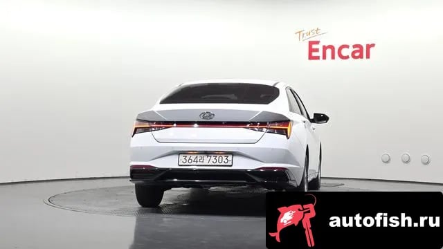 Hyundai AVANTE Avante (CN7) 2020 года - вид 4