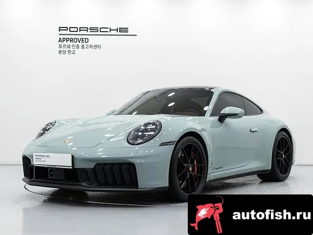 Porsche 911 911 (992) 2025 года - вид 1