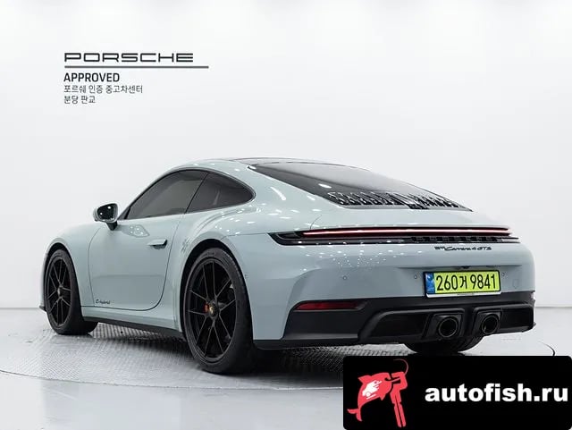 Porsche 911 911 (992) 2025 года - вид 2