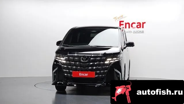 Toyota Alphard Alphad 4th Generation 2024 года - вид 2