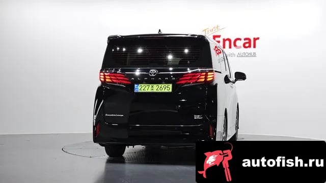 Toyota Alphard Alphad 4th Generation 2024 года - вид 3