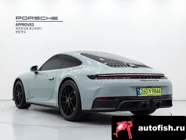 Porsche 911 911 (992) 2025 года - вид 2