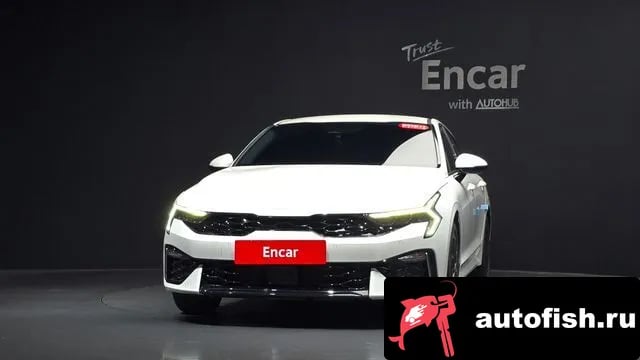 Kia K5 The New K5 3rd generation 2025 года - вид 2