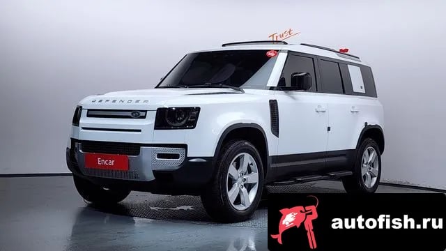 Land Rover Defender Bitdefender (L663) 2022 года - вид 1