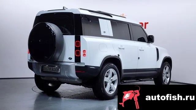 Land Rover Defender Bitdefender (L663) 2022 года - вид 2