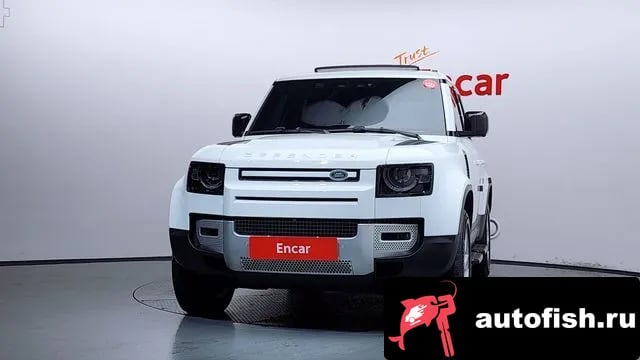 Land Rover Defender Bitdefender (L663) 2022 года - вид 3