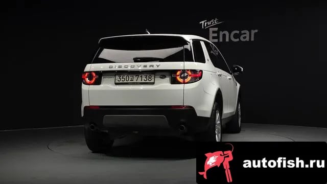 Land Rover Discovery Sport Discovery Sports 2019 года - вид 3
